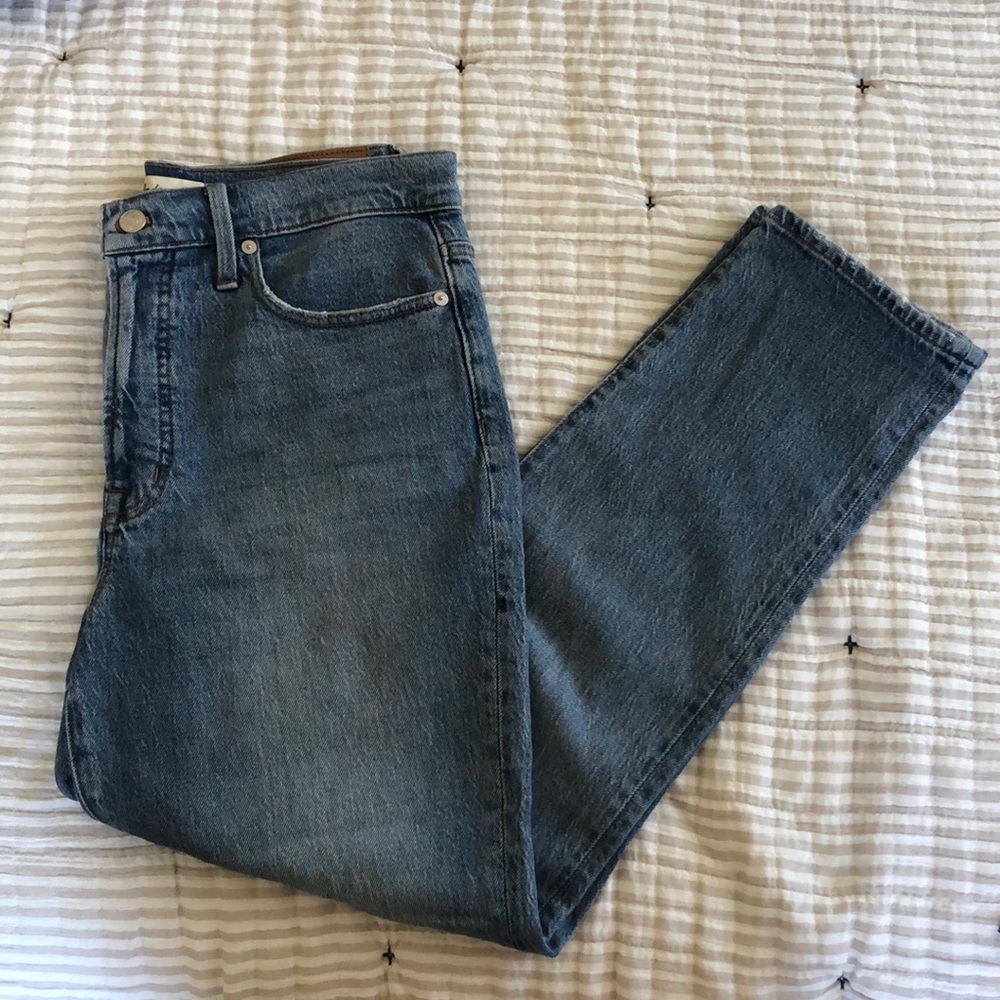 Madewell Perfect Vintage Jeans